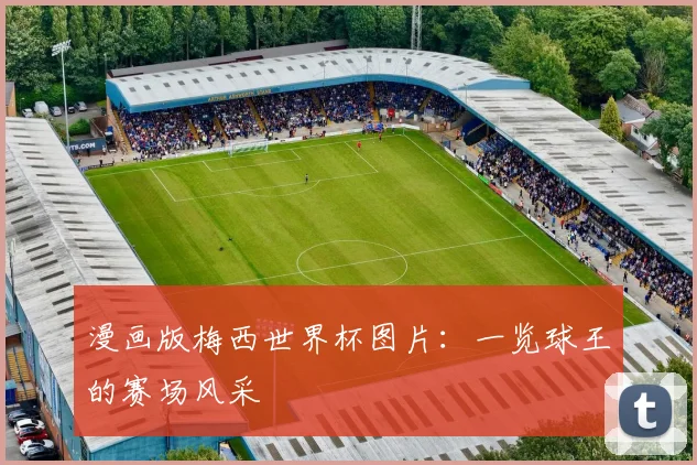 漫画版梅西世界杯图片：一览球王的赛场风采