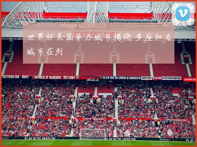 世界杯美国举办城市揭晓 多座知名城市在列